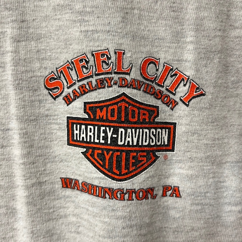 Harley Davidson Shirt.